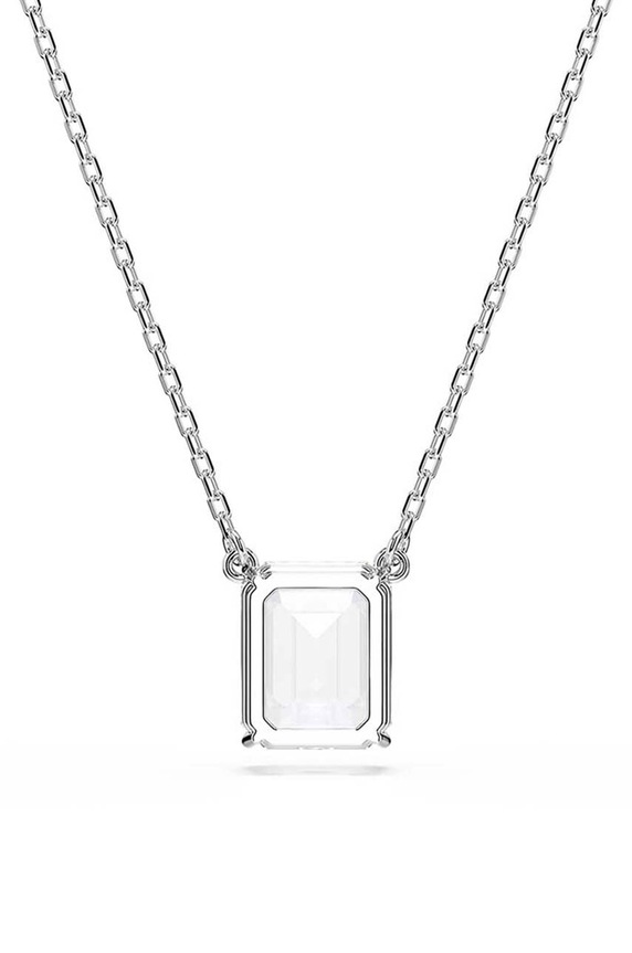 Swarovski colier STILLA argintiu 5693405