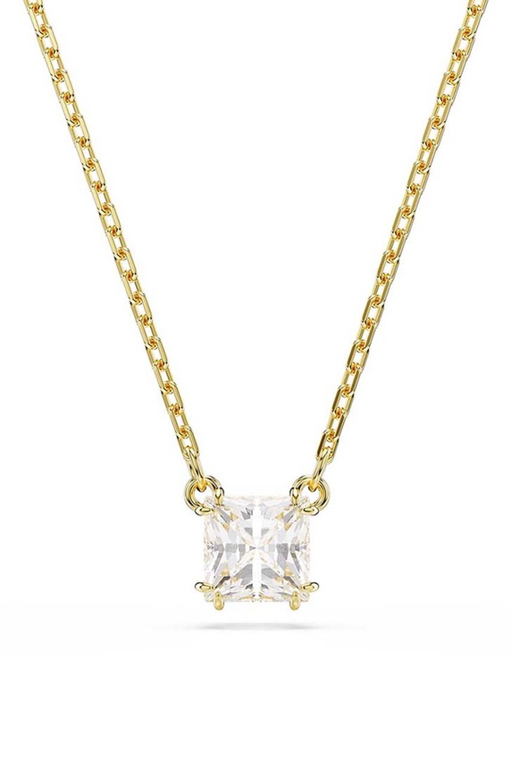 Náhrdelník Swarovski STILLA krystal Swarovski zlatá 5693153
