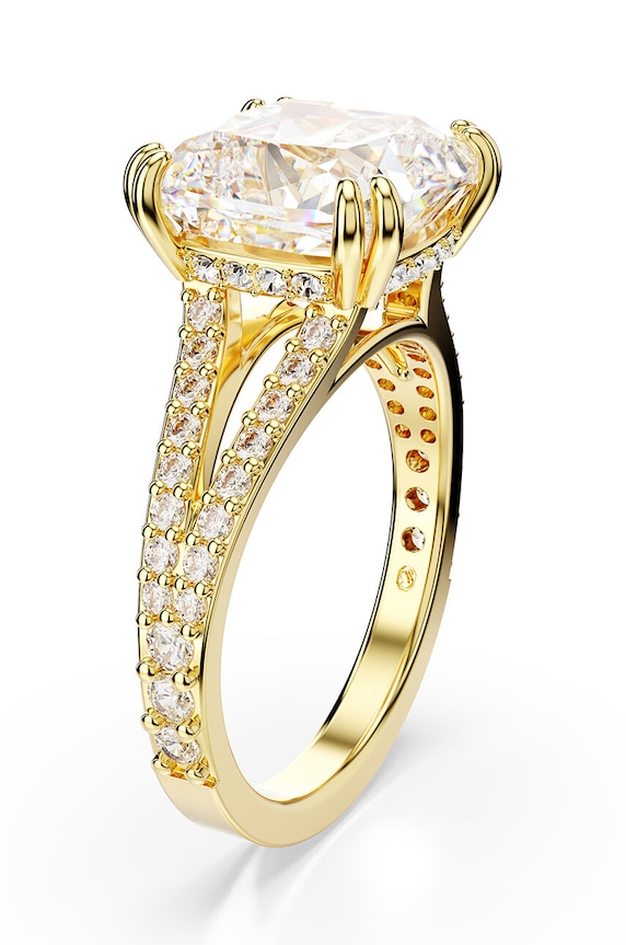 Prsteň Swarovski STILLA 5693503 zlatá AA00