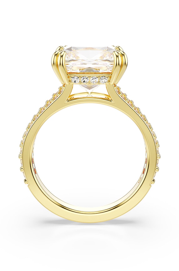 Prsteň Swarovski STILLA zlatá 5693503