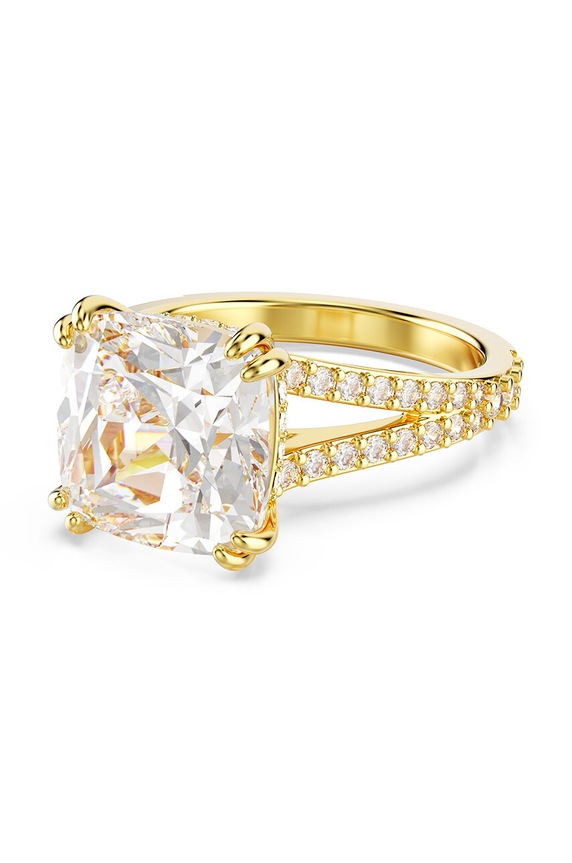 Δαχτυλίδι Swarovski STILLA κρύσταλλο Swarovski χρυσαφί 5693504