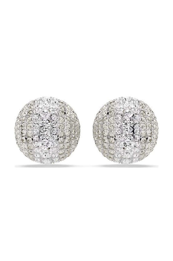 Swarovski klipsy SUBLIMA kryształ Swarovskiego srebrny 5699563