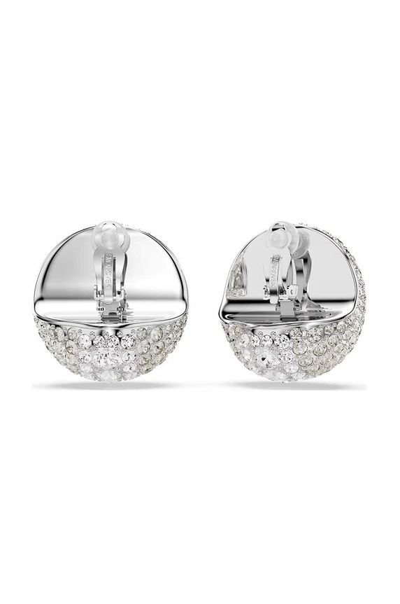 Akcesoria Swarovski klipsy SUBLIMA 5699563 srebrny
