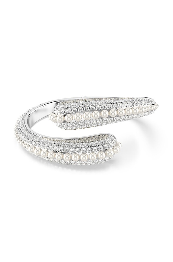 Náramek Swarovski SUBLIMA krystal Swarovski stříbrná 5692106
