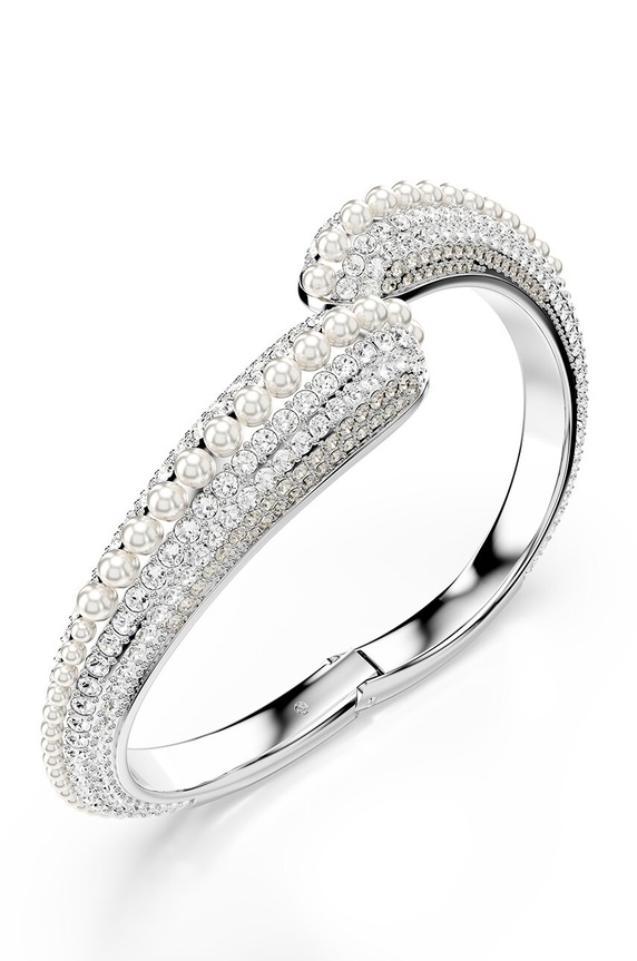 Doplňky Náramek Swarovski SUBLIMA 5692106 stříbrná