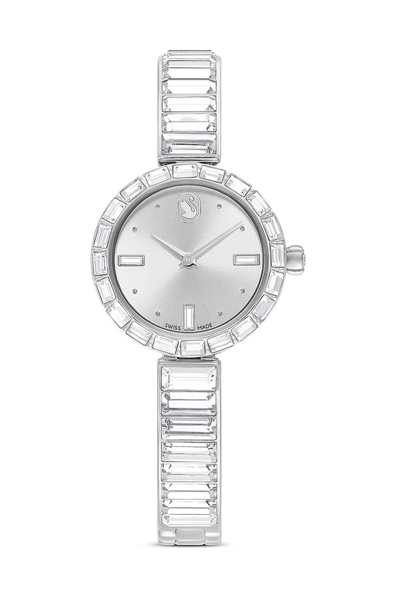 Sat Swarovski MATRIX BANGLE srebrna 5677487