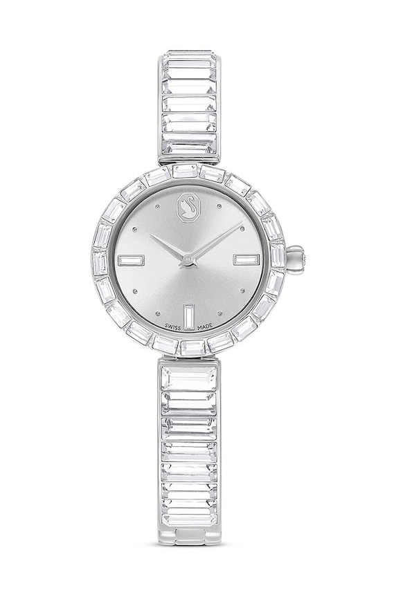 Sat Swarovski MATRIX BANGLE srebrna 5677487