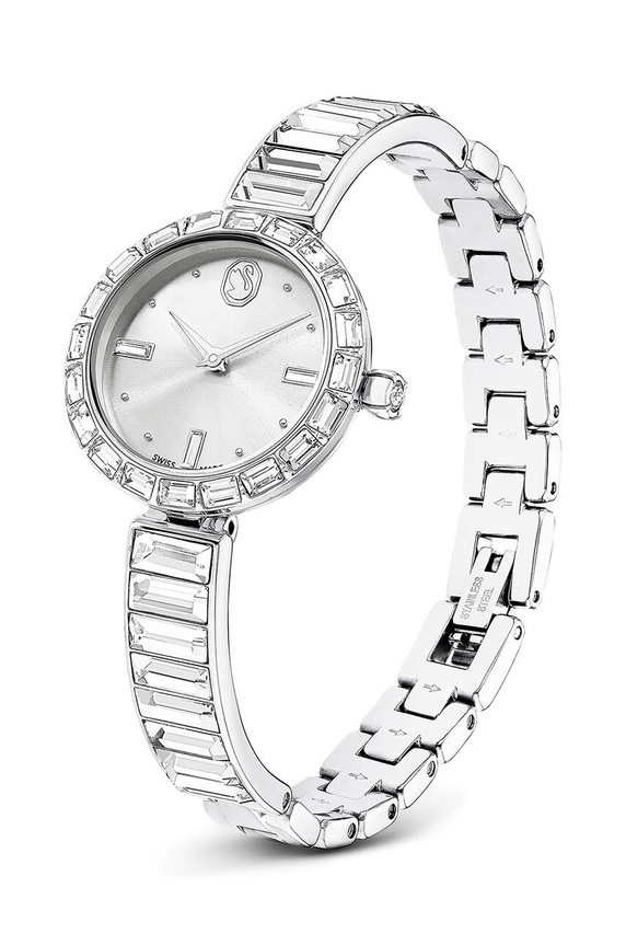 Sat Swarovski MATRIX BANGLE 5677487 srebrna AW24