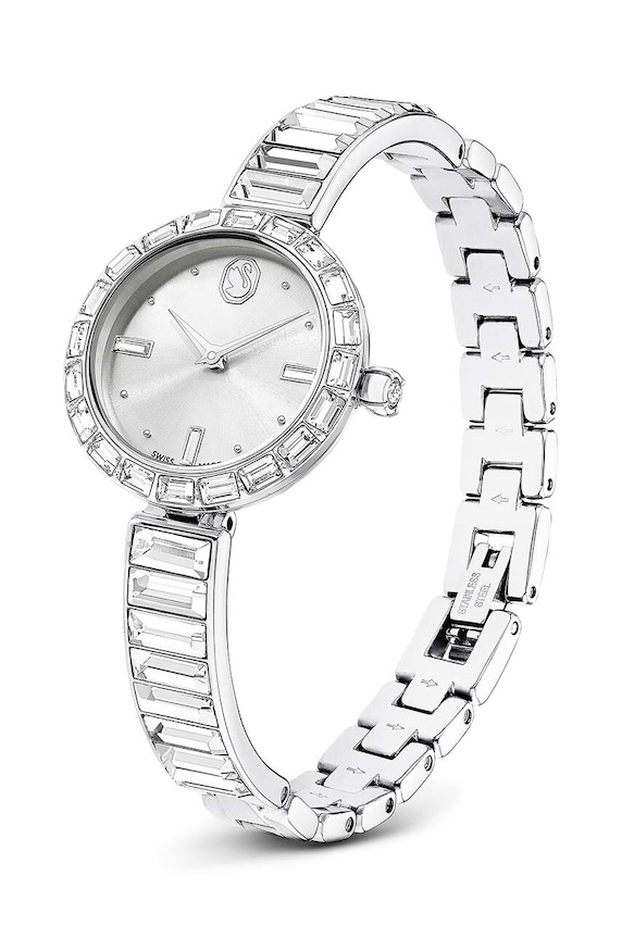 Sat Swarovski MATRIX BANGLE 5677487 srebrna AW24