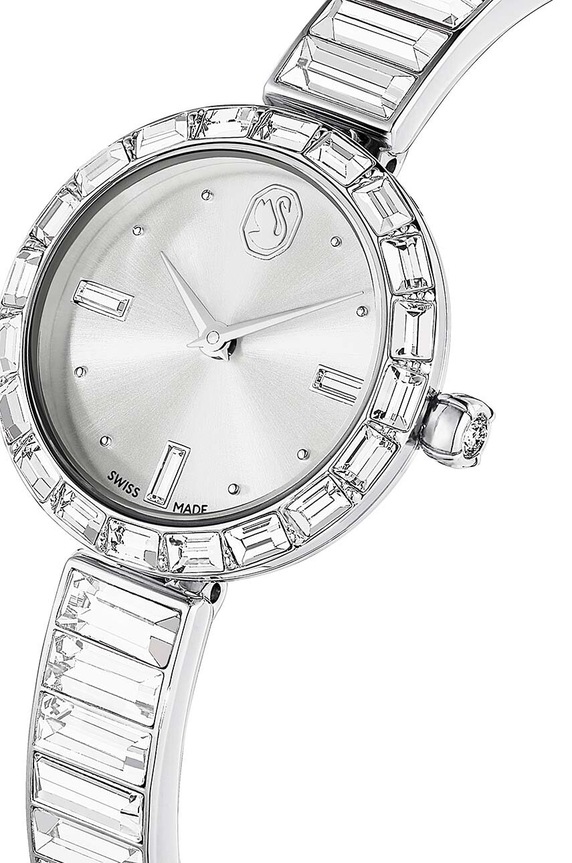 Dodaci Sat Swarovski MATRIX BANGLE 5677487 srebrna