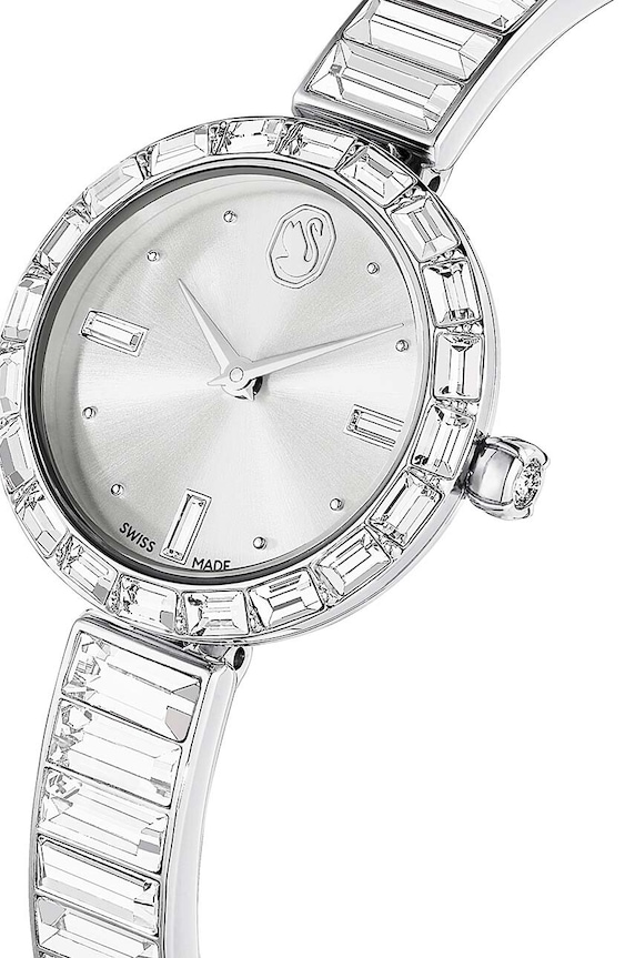 Dodaci Sat Swarovski MATRIX BANGLE 5677487 srebrna