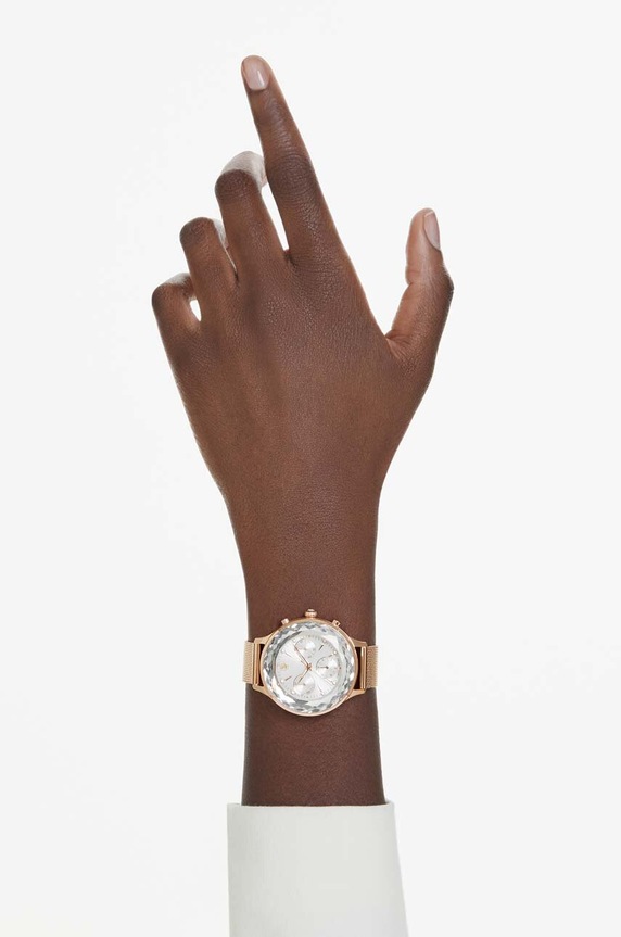 Ρολόι Swarovski NOVA CHRONO 5677506 χρυσαφί AW24