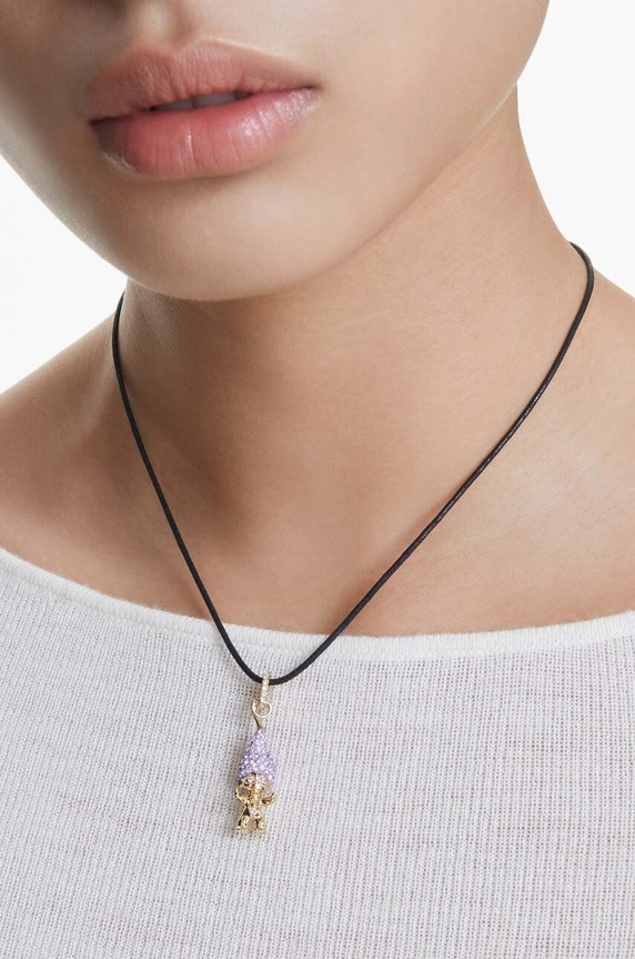 Náhrdelník Swarovski GOOD LUCK TROLLS 5691943 zlatá AW24