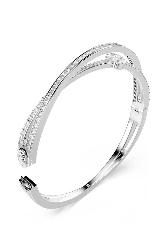 Swarovski bransoletka HYPERBOLA srebrny 5691226