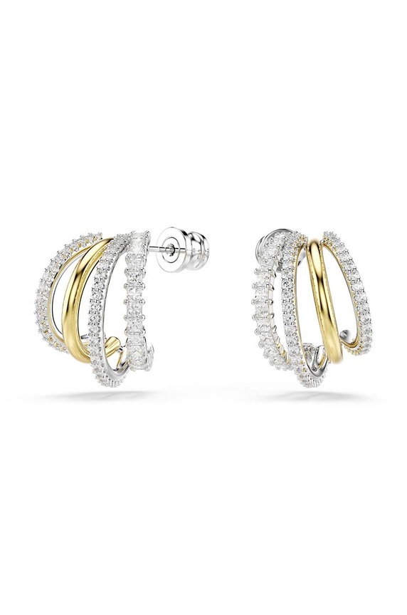 Swarovski orecchini HYPERBOLA altro oro 5689718