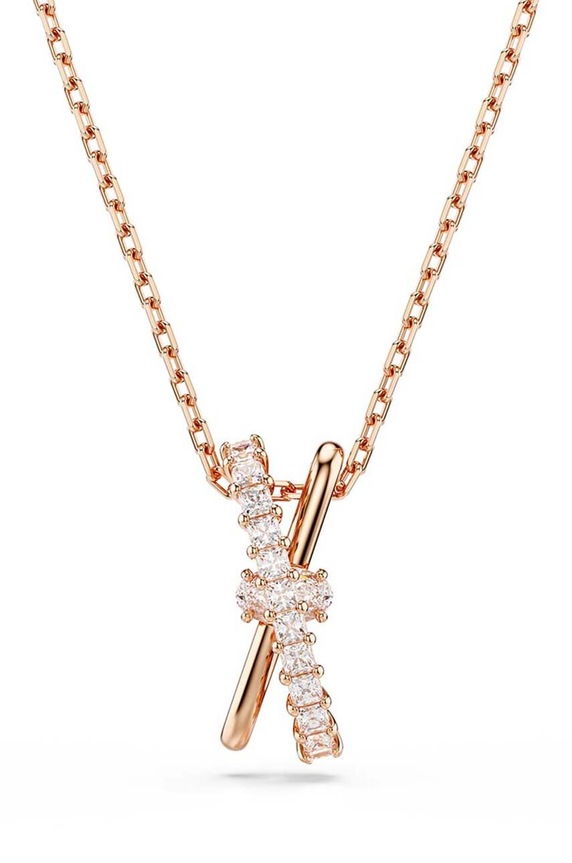 Swarovski colier HYPERBOLA Cristal Swarovski aur 5689788