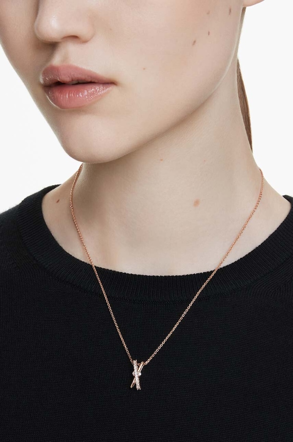 Swarovski colier HYPERBOLA 5689788 aur AW24