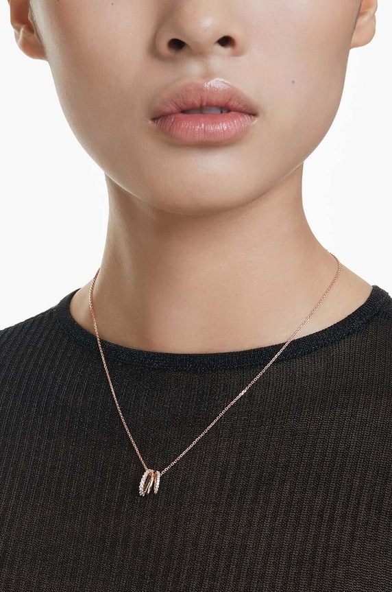 Цепочка Swarovski HYPERBOLA 5701494 золотой AW24