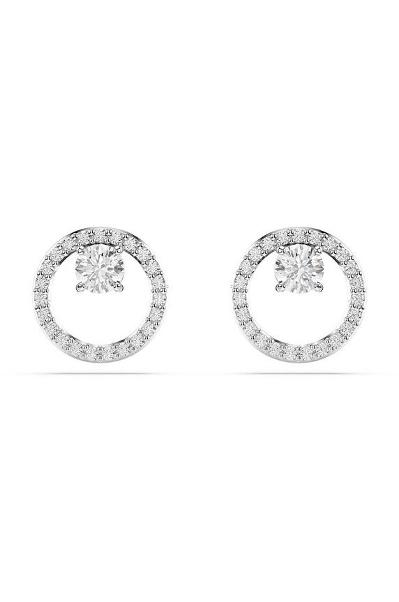 Сережки Swarovski CONSTELLA циркон срібний 5692262