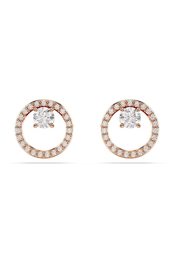 Swarovski kolczyki CONSTELLA kryształ Swarovskiego złoty 5692263
