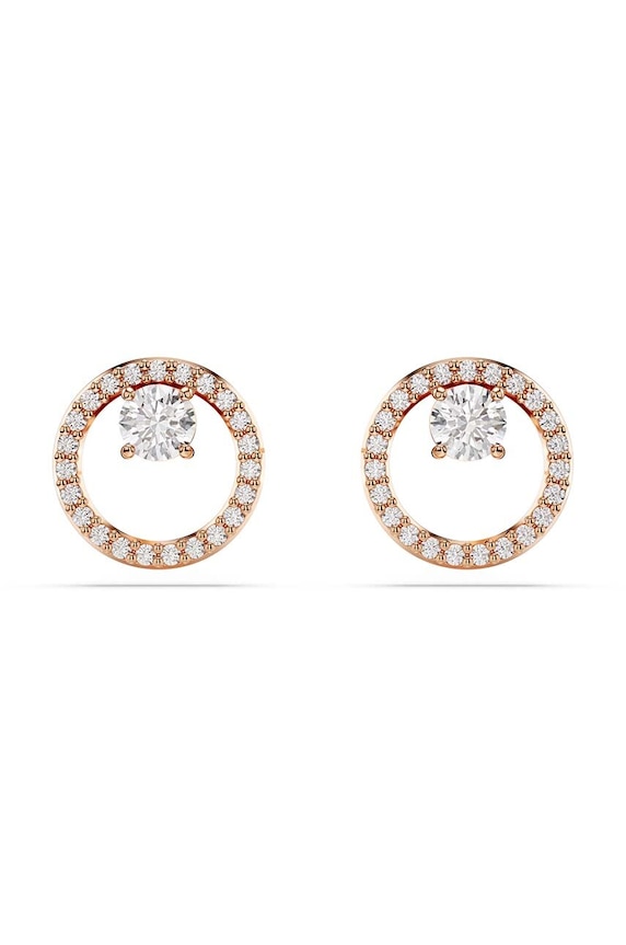 Swarovski kolczyki CONSTELLA kryształ Swarovskiego złoty 5692263