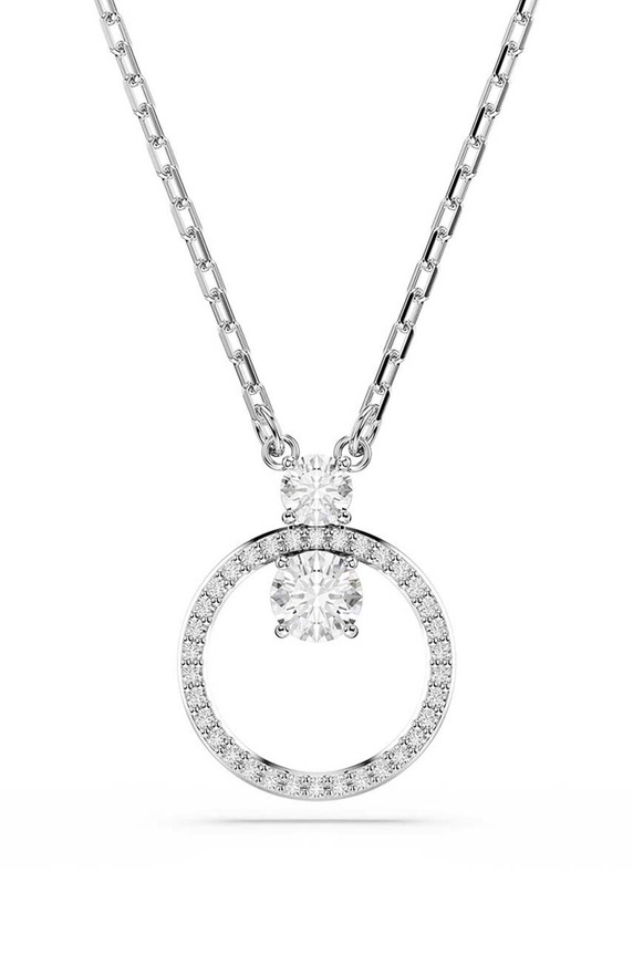 Κολιέ Swarovski CONSTELLA ζιρκόνια ασημί 5692261