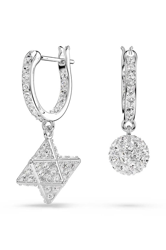 Swarovski kolczyki DEXTERA kryształ Swarovskiego srebrny 5693194