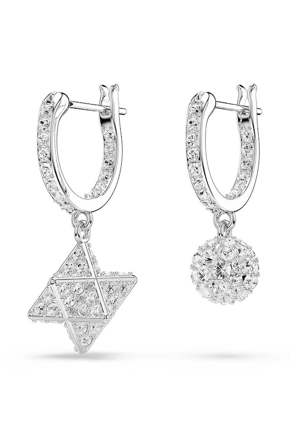 Akcesoria Swarovski kolczyki DEXTERA 5693194 srebrny