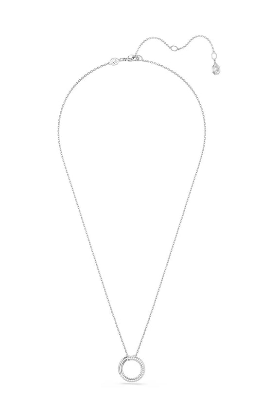 Swarovski colier DEXTERA 5692737 argintiu AW24