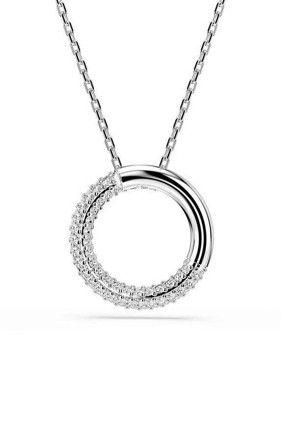 Swarovski colier DEXTERA argintiu 5692737