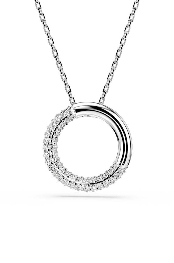 Swarovski colier DEXTERA argintiu 5692737