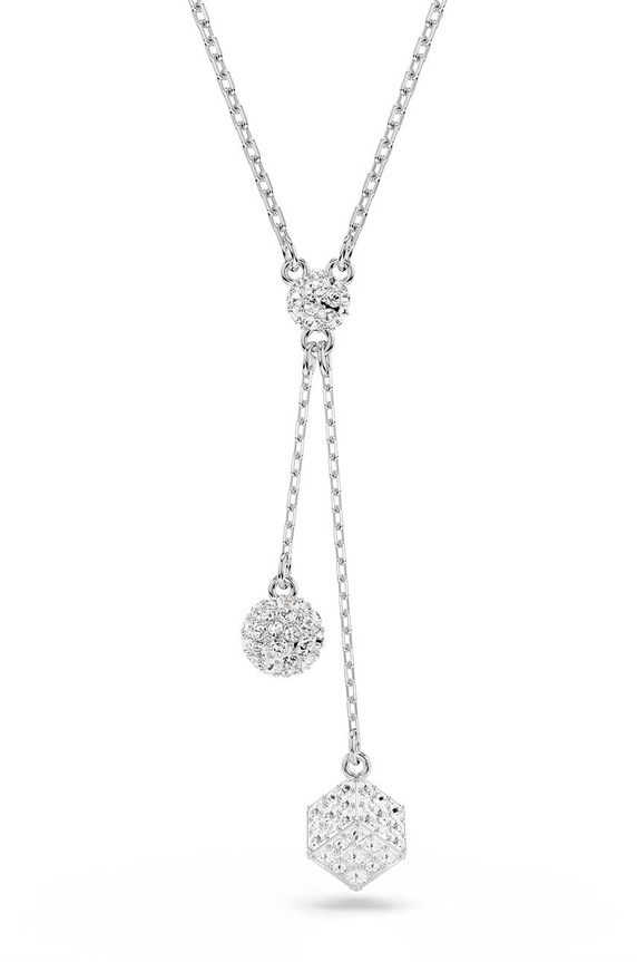 Swarovski colier DEXTERA Cristal Swarovski argintiu 5693207