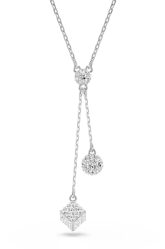 Swarovski colier DEXTERA argintiu 5693207