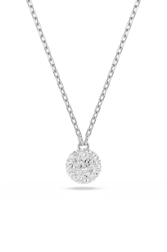 Swarovski colier DEXTERA Cristal Swarovski argintiu 5693206