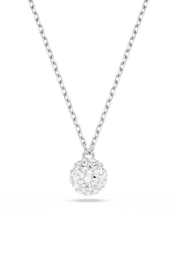 Swarovski colier DEXTERA argintiu 5693206