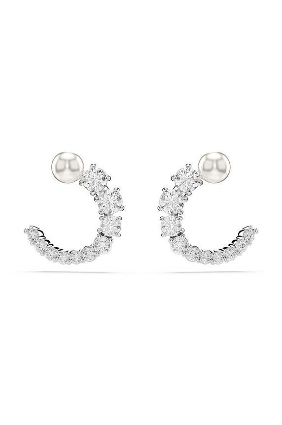 Swarovski kolczyki MATRIX cyrkonia srebrny 5692260