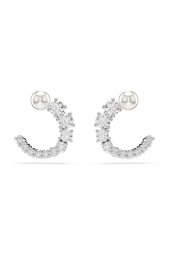 Swarovski kolczyki MATRIX cyrkonia srebrny 5692260