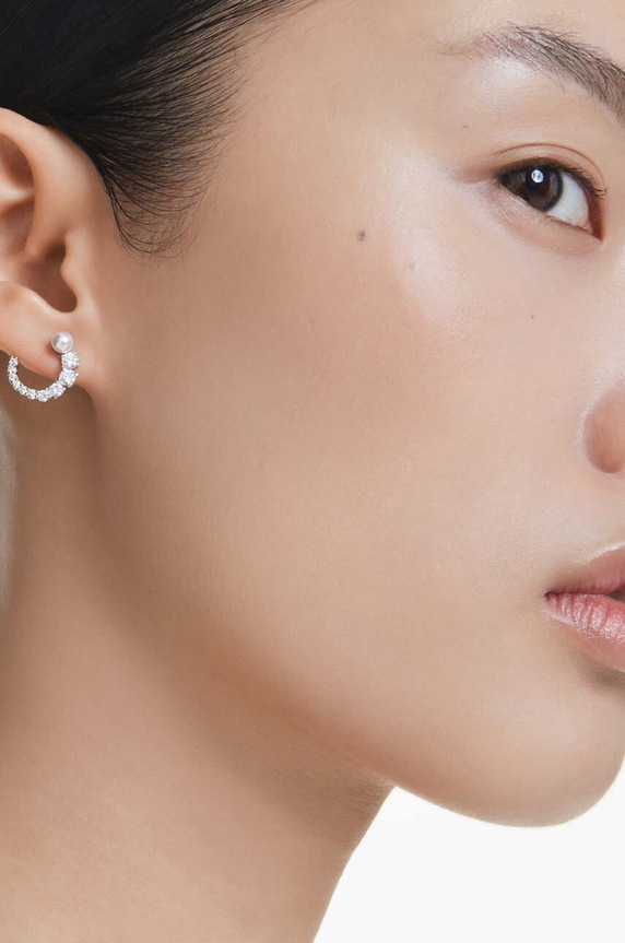 Swarovski kolczyki MATRIX 5692260 srebrny AW24