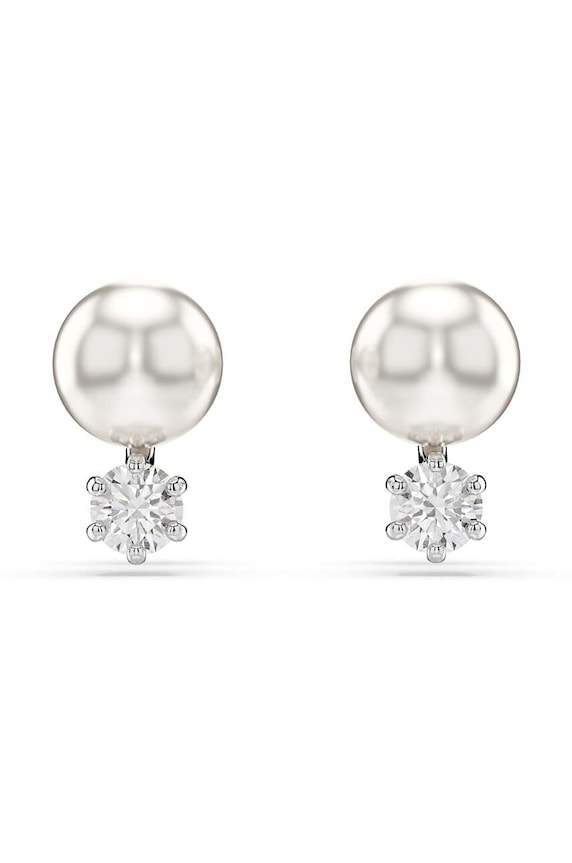 Swarovski kolczyki MATRIX kryształ Swarovskiego srebrny 5694225