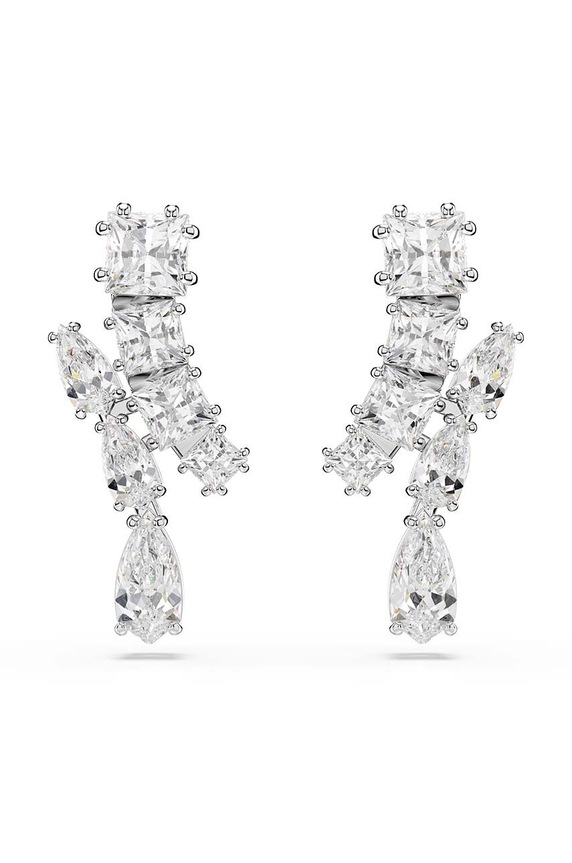 Swarovski kolczyki MATRIX kryształ Swarovskiego srebrny 5700418
