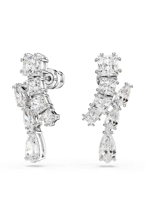 Swarovski kolczyki MATRIX 5700418 srebrny AW24