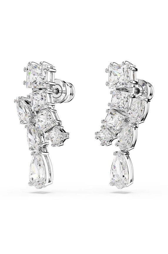 Akcesoria Swarovski kolczyki MATRIX 5700418 srebrny