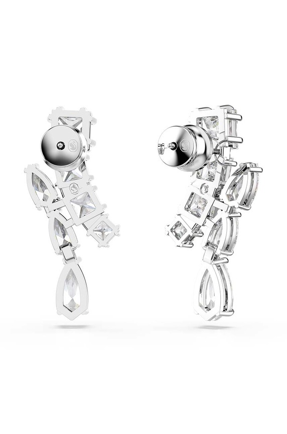 Swarovski kolczyki MATRIX srebrny 5700418