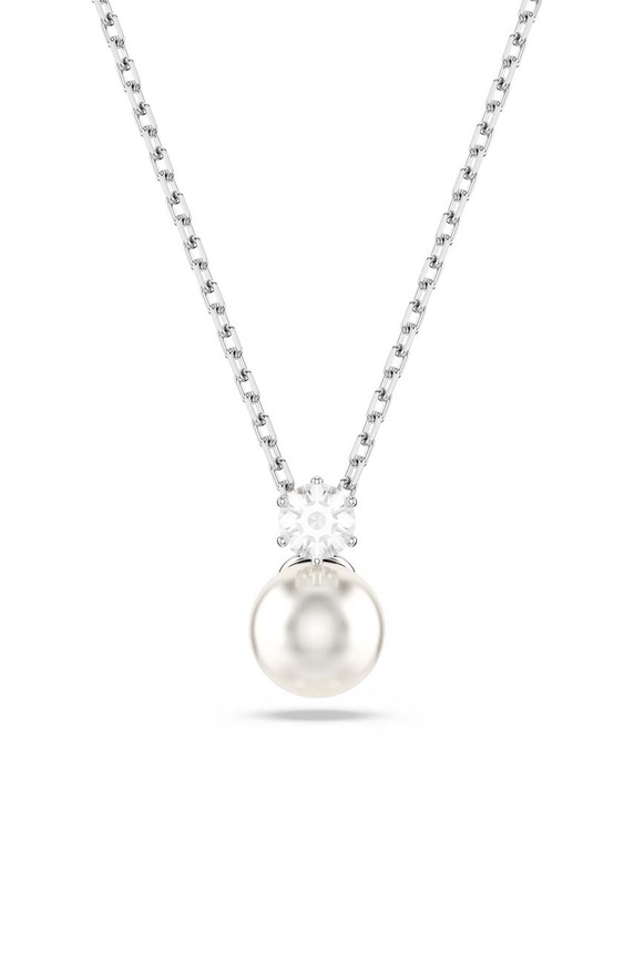 Swarovski naszyjnik MATRIX kryształ Swarovskiego srebrny 5693897