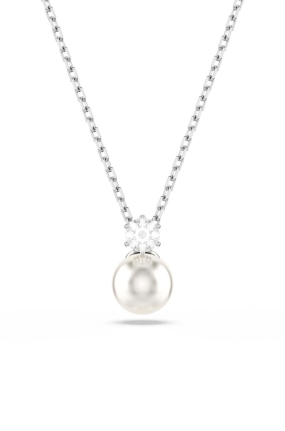 Swarovski naszyjnik MATRIX kryształ Swarovskiego srebrny 5693897