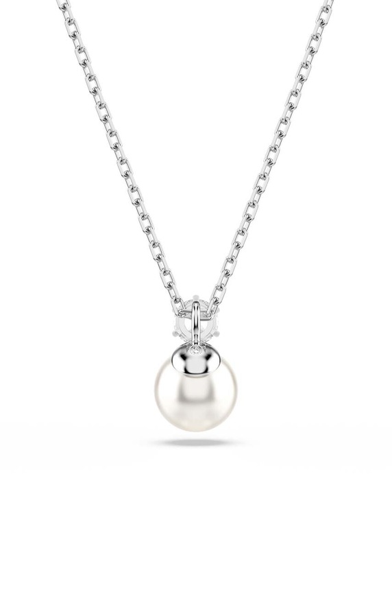 Swarovski naszyjnik MATRIX srebrny 5693897