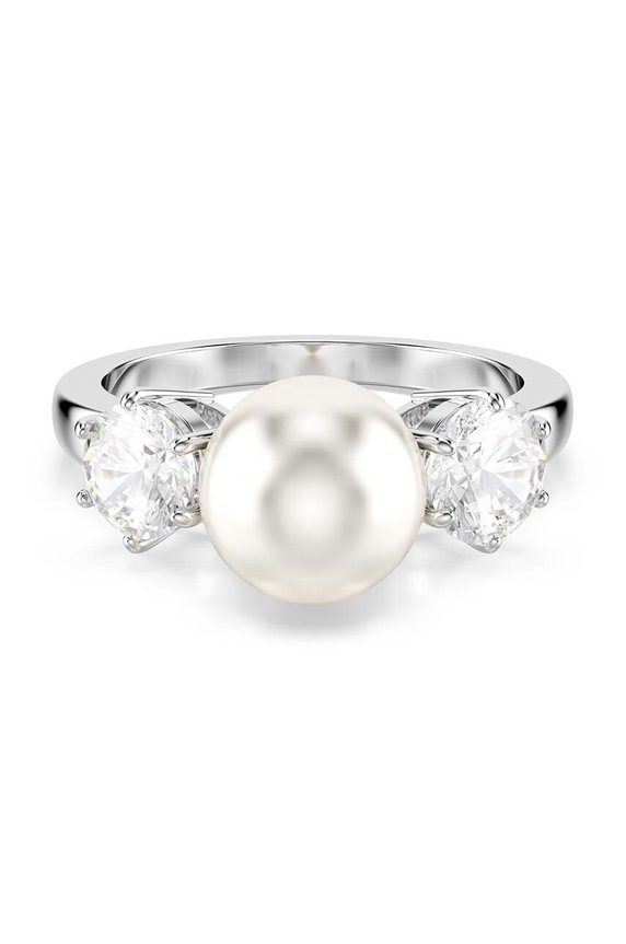 Swarovski pierścionek MATRIX kryształ Swarovskiego srebrny 5689631