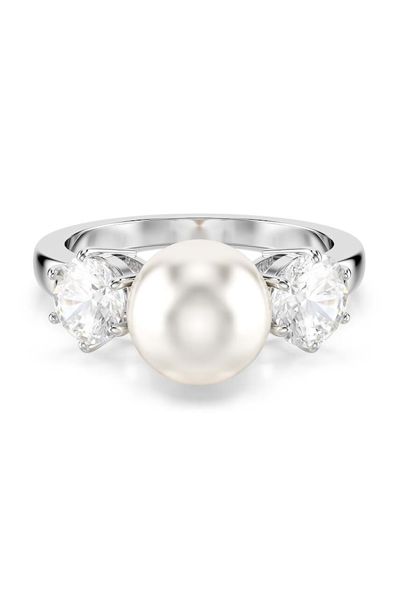 Swarovski pierścionek MATRIX kryształ Swarovskiego srebrny 5689630