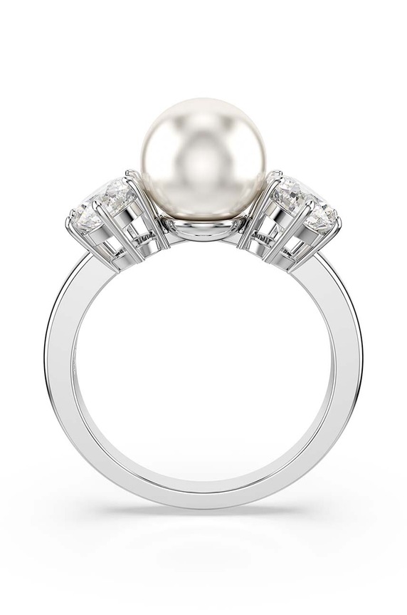 Swarovski pierścionek MATRIX srebrny 5689628