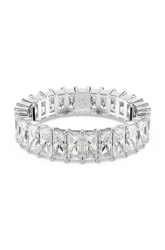 Prstýnek Swarovski MATRIX zirkonie stříbrná 5693406